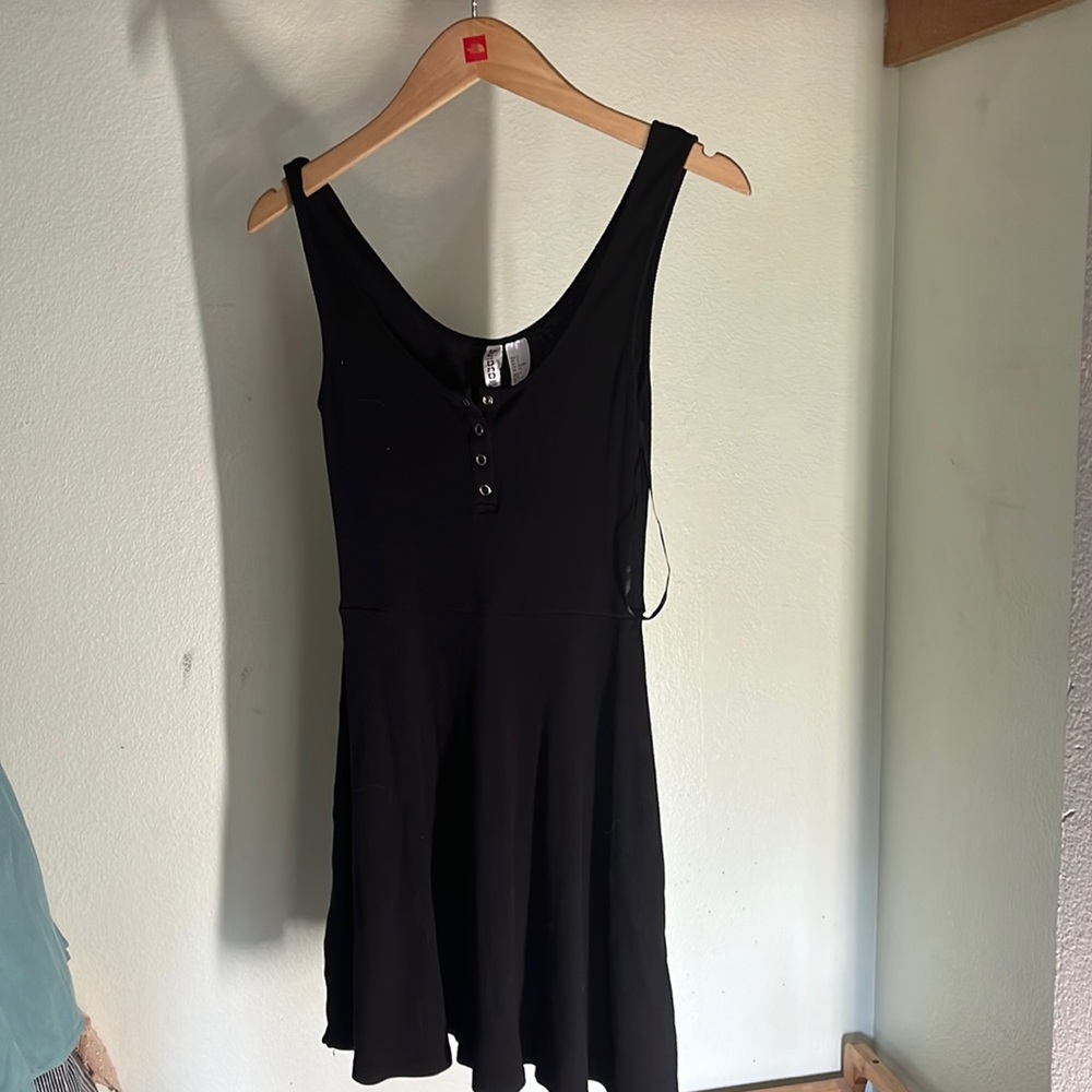 Black short dress, super soft super stretchy